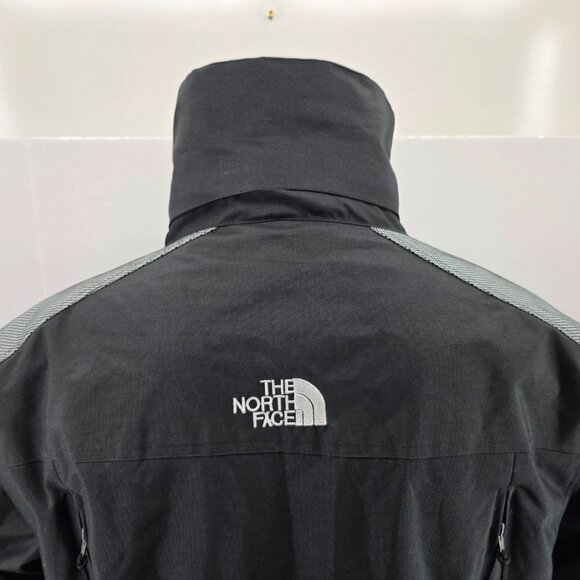 North Face Steep Tech Jacket Mens  Black Gray Scot Schmidt Hooded XLarge - Picture 4 of 16